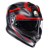 AGV Шлем K7 Черный матовый/Красный в Казани