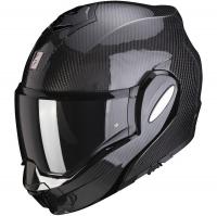Scorpion Exo Мотошлем Exo-Tech Evo Carbon Solid Карбон в Казани