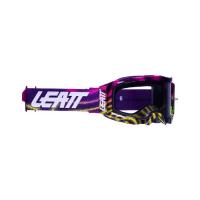 Leatt Маска Velocity 5.5 Zebra Neon Light Grey 58% в Казани