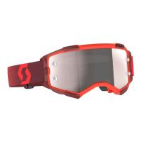 Scott Очки кроссовые Fury red/silver chrome works в Казани