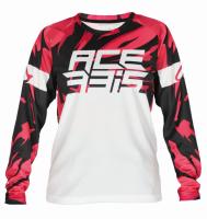 Acerbis Джерси детское MX J-Kid Four White/Purple в Казани