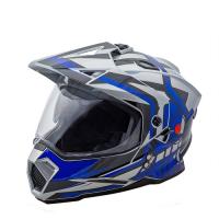 AIM Шлем кросс/эндуро JK802S Blue/Grey/Black в Казани