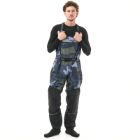 Dragonfly Вейдерсы мембранные Quad Pro 2025 Green Camo в Казани
