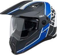 IXS Шлем IXS 208 2.0 Черно-Белый Синий в Казани