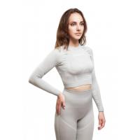 Starks Кофта Coolmax Ice-Cold женская серая в Казани