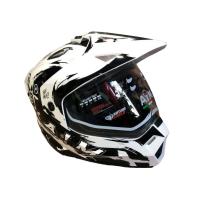 AiM Шлем детский JK802Y White/Black в Казани