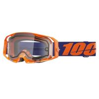 100% Очки Armatic Enduro Moto Neon Orange / Clear в Казани