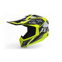 AiM Шлем RH855 Carbon Terrain Black/Yellow в Казани