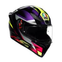 AGV Шлем K1 S Fastlap Black/Purple/Pink в Казани
