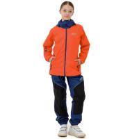 Dragonfly Комплект дождевой (куртка брюки) Active Teenager Orange - Blue (мембрана) в Казани