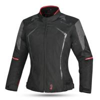 Dimox Мотокуртка текстиль Horizon Women Black/Red в Казани