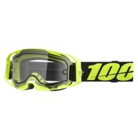 100% Очки Armatic Enduro Moto Neon Neon Yellow / Clear в Казани