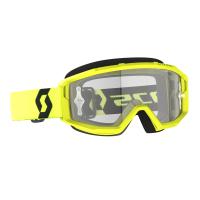 Scott Очки кроссовые Primal clear yellow/black clear works в Казани