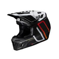 Leatt Мотошлем Moto 9.5 Carbon-White V25 в Казани