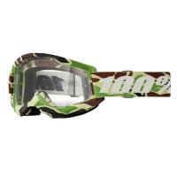 100% Очки Strata 2 V26 Goggle War Camo / Clear в Казани