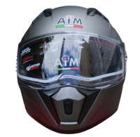 AIM Шлем интеграл JK320 Grey Metal в Казани