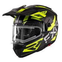 FXR Шлем Maverick X Helmet 22 Black/Hi Vis в Казани