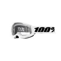 100% Очки подростковые Strata 2 Junior White / Clear в Казани