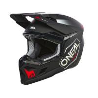 Oneal Шлем кроссовый 3Series Hexx V.24 черный/красный в Казани