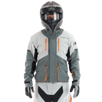 Dragonfly Куртка Эндуро Freeride Grey-Orange в Казани
