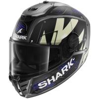 Shark Шлем Spartan RS Stingrey Mat Antracite/Antracite/Blue в Казани
