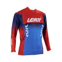 Leatt Джерси подростковая Moto 4.5 Stealth Royal Blue/Red в Казани