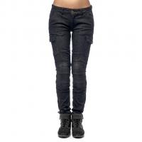 Moteq Женские мотоджинсы Nargiz Women черные в Казани