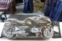 Hyperlook Чехол на мотоцикл c принтом BMW R 1200RT в Казани
