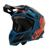 Acerbis Шлем X-Track 22-06 Black/Green Nero/Verde в Казани