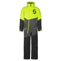 SCOTT Комбинезон Back-X Dryo iron grey/neon yellow в Казани