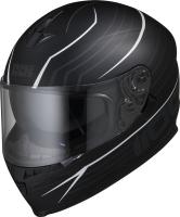 IXS Шлем HX 1100 2.1 Черно-белый Матовый в Казани
