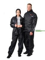 Starks Дождевик раздельный Rain City membran Черный в Казани