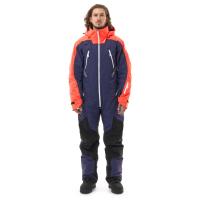 Dragonfly Комбинезон утепленный Extreme 2.0 Man Navy Blue-Orange 2025 в Казани