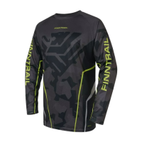 Finntrail Джерси Jersey 6600 CamoShadowBlack в Казани