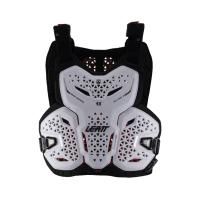 Leatt Защитный панцирь Chest Protector 4.5 Evo V26 White в Казани