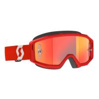 Scott очки кроссовые Primal red/white orange chrome works в Казани