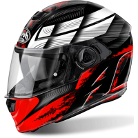 Airoh шлем интеграл Storm Starter Red Gloss в Казани