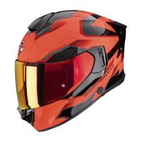 Scorpion Exo Мотошлем Exo-530 Air Clip Красный/Черный в Казани