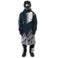 Dragonfly Плащ зимний Race Coat Man 2025 Black - White в Казани