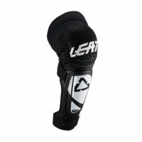 Leatt Наколенники 3DF Knee & Shin Guard Hybrid EXT Junior Черно Белые в Казани