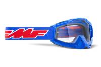 100% Очки FMF Youth Powerbomb Rocket Blue/Clear Lens в Казани