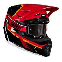 Leatt Шлем кроссовый  7.5 V26 Red + очки Velocity 4.5 в Казани