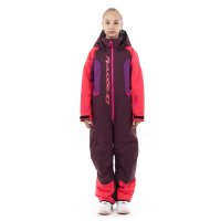 Dragonfly Зимний утепленный комбинезон Gravity for Teen Purple - Brown 2024 в Казани