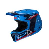 Leatt Шлем кроссовый Helmet Kit Moto 3.5 V25 Royal в Казани