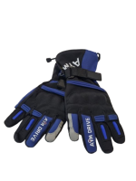 AiM Перчатки зимние MTV-10 Dark Blue в Казани