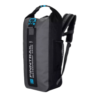 Finntrail Герморюкзак Trace 30l Grey в Казани