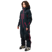 Dragonfly Комбинезон Freeride Pro Woman Black - Pink в Казани