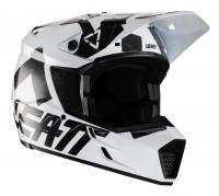 Leatt Шлем кроссовый Moto 3.5 Helmet White в Казани