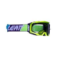 Leatt Маска Velocity 5.5 Neon Yellow Light Grey 58% в Казани