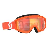 Scott очки кроссовые Primal orange/white orange chrome works в Казани